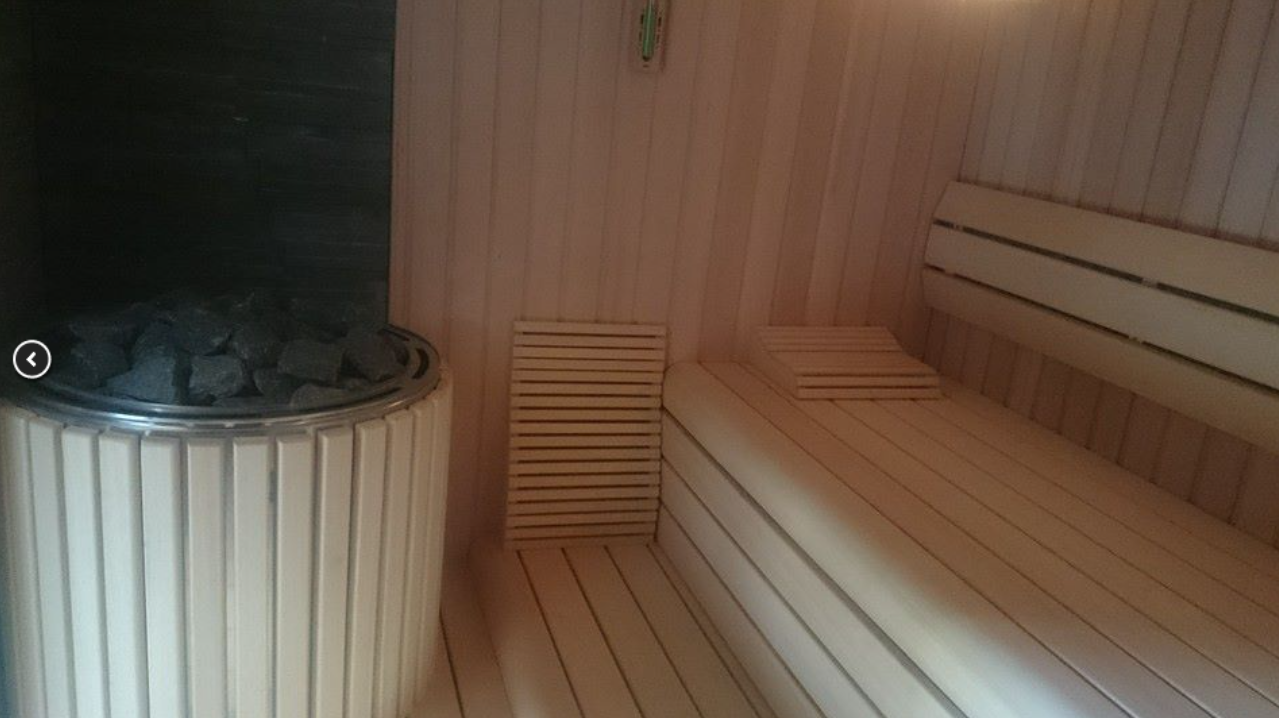 Sauna onderhoud